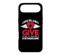 Custodia per iPhone Air A Nurse Will Always Give Us Hope An Angel With A Stethoscope