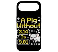 Custodia per iPhone Air A Pig Without 3.14 Is 9.81 fisica matematica