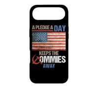 Custodia per iPhone Air A Pledge A Day Keeps The Commies Away American Flag America