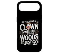 Custodia per iPhone Air A questo punto, se il clown mi invitasse nel bosco, andrei