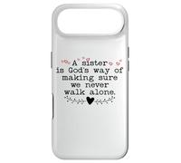 Custodia per iPhone Air A Sister is God's Way of Making Sure We Never All Alone