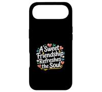 Custodia per iPhone Air A Sweet Friendship Refreshes The Soul Bond carino -