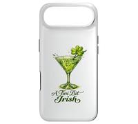 Custodia per iPhone Air A Tini Bit Irish St Patrick's Day Martini Glass Clover Fun