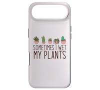 Custodia per iPhone Air A volte ho bagnato le mie piante divertente pianta mamma Meme