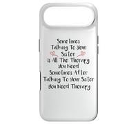 Custodia per iPhone Air A volte parlare con tua sorella è tutta la terapia