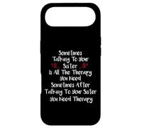 Custodia per iPhone Air A volte parlare con tua sorella è tutta la terapia