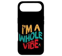 Custodia per iPhone Air A Whole Vibe Self Love Empowerment Affirmation Quote Retro
