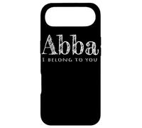Custodia per iPhone Air Abba Padre I Belong To You