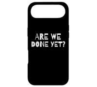 Custodia per iPhone Air Abbiamo ancora finito? Divertente meme sarcastico per adolescenti impazienti