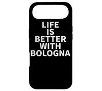 Custodia per iPhone Air Abbigliamento Bologna - Funny Best Bologna Lover Design
