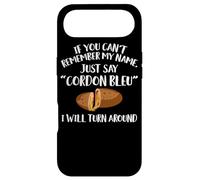 Custodia per iPhone Air Abbigliamento Cordon Bleu - Design divertente Bleus Lover
