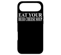 Custodia per iPhone Air Abbigliamento per zuppa di formaggio di birra | Fantastico design divertente per gli amanti della zuppa