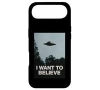 Custodia per iPhone Air Abbigliamento UFO alieno Voglio Credere