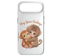 Custodia per iPhone Air Abbraccia i tuoi sentimenti, scimmietta carina