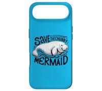 Custodia per iPhone Air Abbraccia le mucche di mare con la nostra "Save the Chubby Mermaid"
