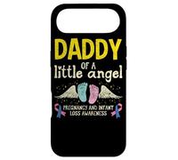 Custodia per iPhone Air Aborto spontaneo per la consapevolezza della perdita infantile Daddy Of A Little Angel