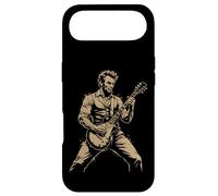 Custodia per iPhone Air Abraham Abe Lincoln Suonare la Chitarra