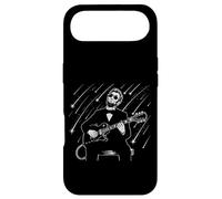 Custodia per iPhone Air Abraham Lincoln Playing Guitar Patriotic Funny July 4th