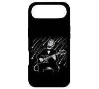 Custodia per iPhone Air Abraham Lincoln Playing Guitar Patriotic Funny July 4th
