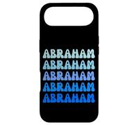 Custodia per iPhone Air Abraham Retro Name Stack Design