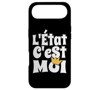 Custodia per iPhone Air Absolute Power - Citazione francese L'Etat C'est Moi