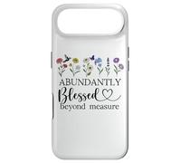 Custodia per iPhone Air Abundantly Blessed Beyond Measure Women Christian Scripture