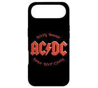 Custodia per iPhone Air AC/DC Dirty Deeds Done Dirt Testo script economico