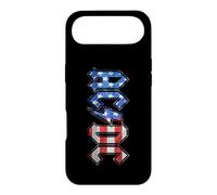 Custodia per iPhone Air AC/DC Old Glory Bandiera Americana Logo