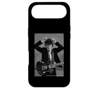 Custodia per iPhone Air AC DC Rock Icon - Chitarra in bianco e nero