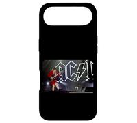 Custodia per iPhone Air AC DC Rock Lightning Logo Stadium Chitarra Live Energy