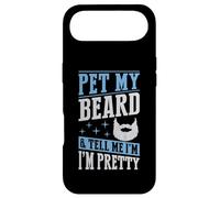 Custodia per iPhone Air Accarezza la mia barba e dimmi che sono carina