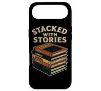 Custodia per iPhone Air Accatastato Con Le Storie Del Lettore Di Fumetti E Del