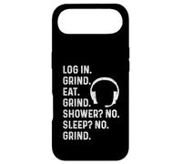 Custodia per iPhone Air Accedi Macinare Mangiare Doccia Dormire Divertente PC Computer Gamer Gaming