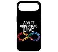 Custodia per iPhone Air Accetta Comprendi Amore Consapevolezza Autismo Infinity Butterfly