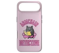 Custodia per iPhone Air Accogliente Mistero Amatoriale Sleuth Poltrona Detective Cat