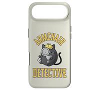 Custodia per iPhone Air Accogliente Mistero Poltrona Detective