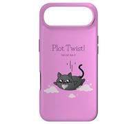 Custodia per iPhone Air Accogliente trama misteriosa Twist The Cat Did It Cosy Crime Book Lover