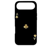 Custodia per iPhone Air Ace of Clubs - Carte da poker per blackjack