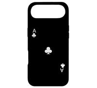 Custodia per iPhone Air Ace of Clubs - Carte da poker per blackjack