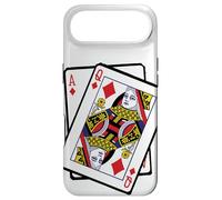 Custodia per iPhone Air Ace & Queen of Diamonds 21st Birthday Twenty One Years Old