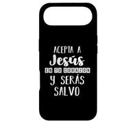 Custodia per iPhone Air Acepta a Jesús en tu Corazon Mensaje Cristianos Dios Spagnolo