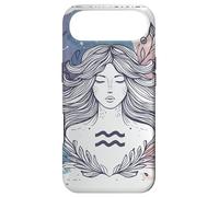 Custodia per iPhone Air Acquario Dea Costellazione Zodiaco Segno zodiacale Compleanno