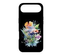 Custodia per iPhone Air Acquerello Betta Pesce Floreale Acquatico Design
