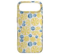 Custodia per iPhone Air Acquerello Estate Limone Mirtillo Amante Della Frutta Girly