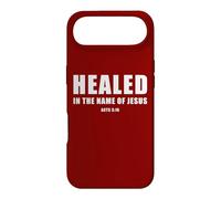 Custodia per iPhone Air Acts 3:16 Healed in The Name of JESUS!