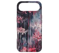 Custodia per iPhone Air Acuarela Pintura Japones Araña Lirios