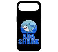 Custodia per iPhone Air Ada Shark Family Reunion Squad Nome Cognome