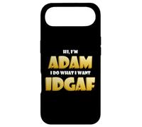 Custodia per iPhone Air Adam Costume IDGAF Funny Meme Halloween Costume For Adams