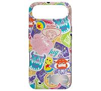 Custodia per iPhone Air Adesivi Disney 100 Pixar Happy Faces e Happy D100