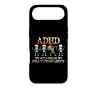 Custodia per iPhone Air ADHD It's Not Disability It's A Different Ability Skeleton